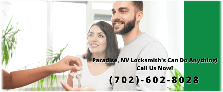 Locksmith Paradise NV!